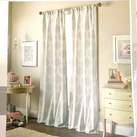 NWT Curtains - Room Darkening Pocket Panels - Picture 1 of 6